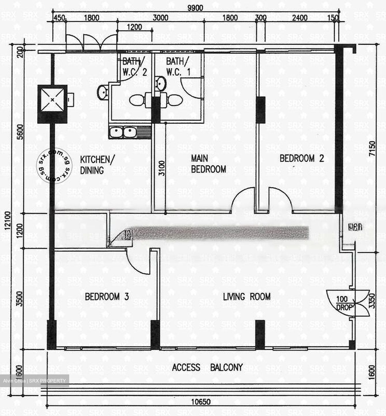 Blk 130 Lorong Ah Soo (Hougang), HDB 4 Rooms #474790471